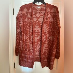 Women’s Maurice’s  Size Large Sweater Jacket